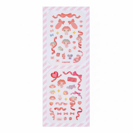 My Melody Holographic Sticker Sheets