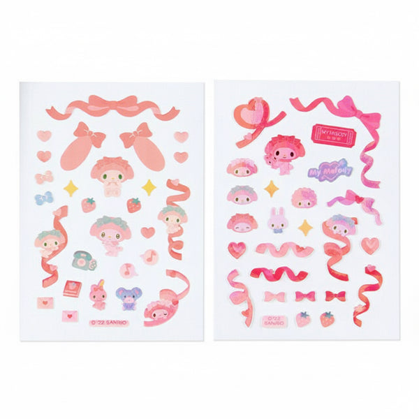 My Melody Holographic Sticker Sheets