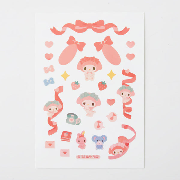 My Melody Holographic Sticker Sheets