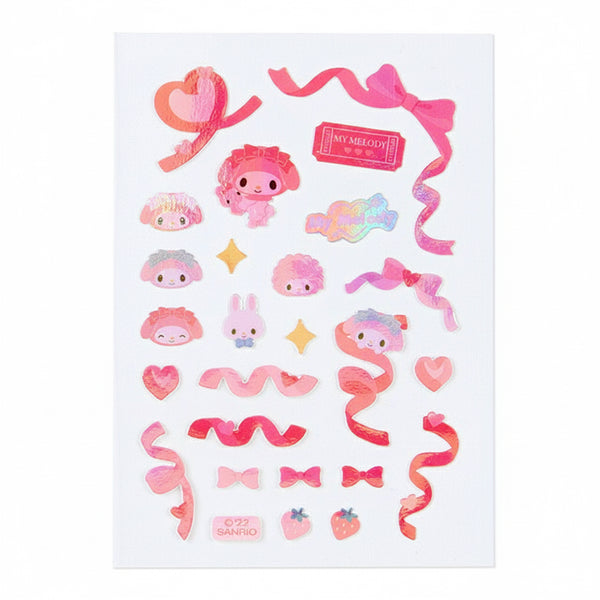 My Melody Holographic Sticker Sheets