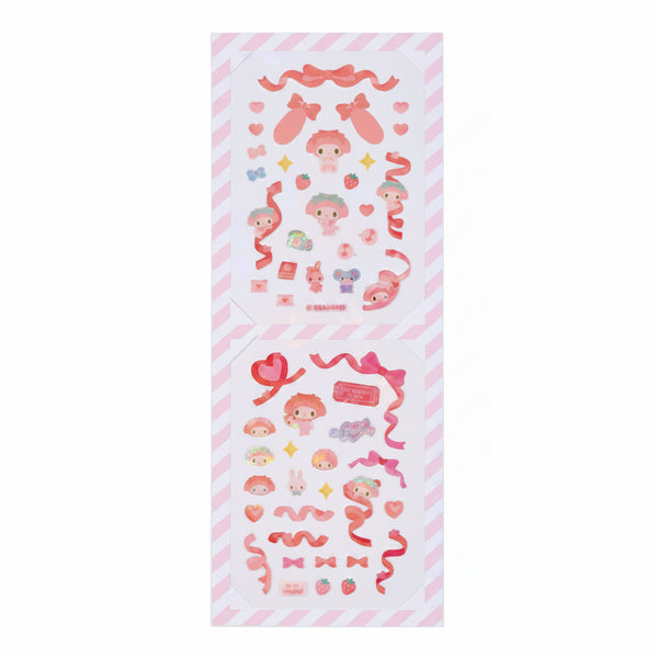 My Melody Holographic Sticker Sheets
