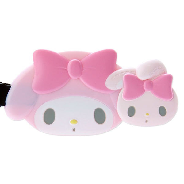 My Melody Hair Clip Duo Sanrio Japanese Bow Hair Barrette (set of 2)
