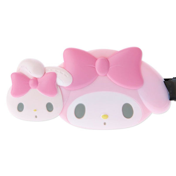 My Melody Hair Clip Duo Sanrio Japanese Bow Hair Barrette (set of 2)