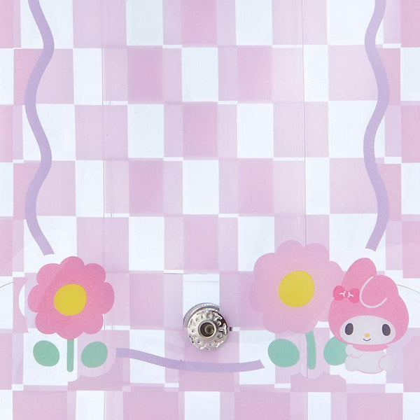 My Melody Mini Pouch Keychain Sanrio Pastel Check Series