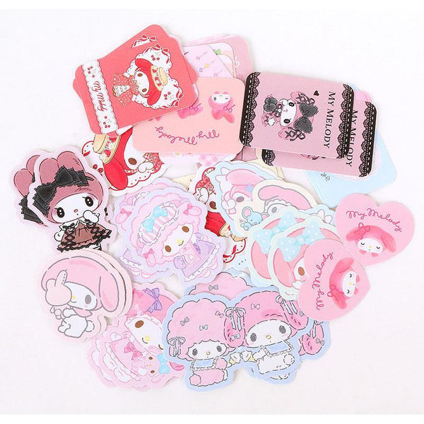 My Melody Mini Sticker Pack 40-Piece Sanrio Classic Series