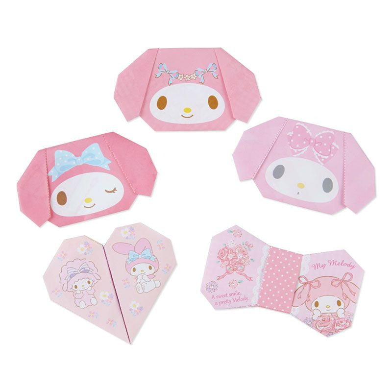 My Melody Origami Paper Sanrio