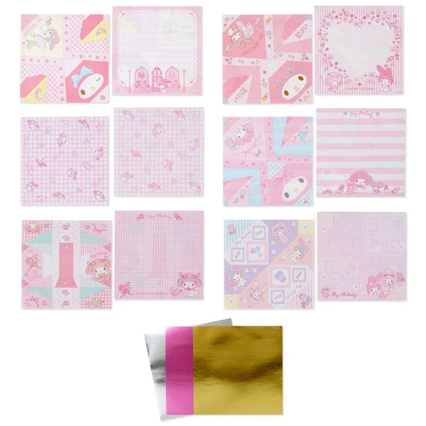 My Melody Origami Paper Sanrio