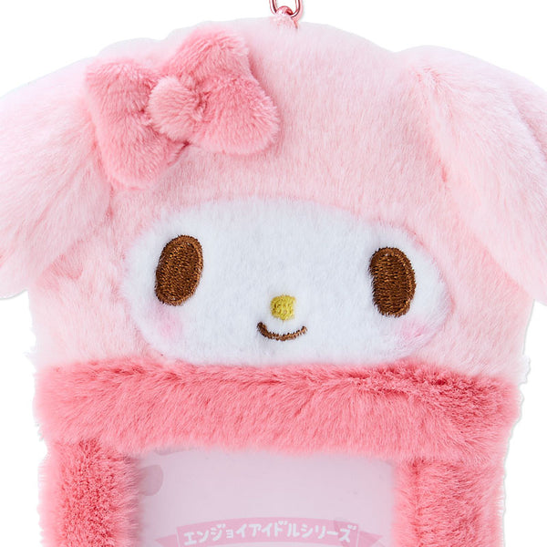 My Melody Plush ID Card Holder with Clip Sanrio