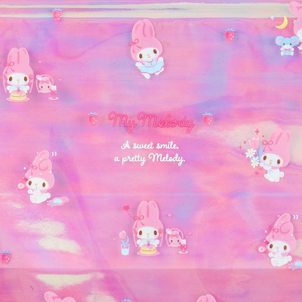 My Melody Travel Ziplock Bags Sanrio Organizer (pack of 5)