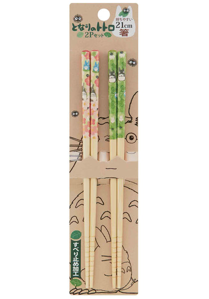My Neighbor Totoro Bamboo Chopsticks 2pc Set