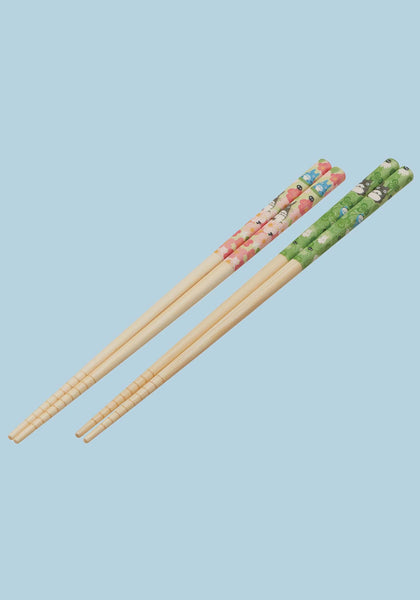 My Neighbor Totoro Bamboo Chopsticks 2pc Set