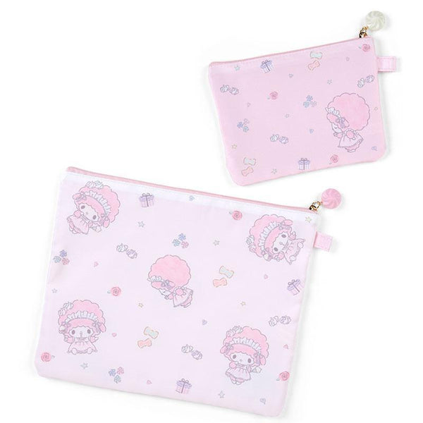 My Sweet Piano Flat Pouch Set Sanrio Meringue Party Series