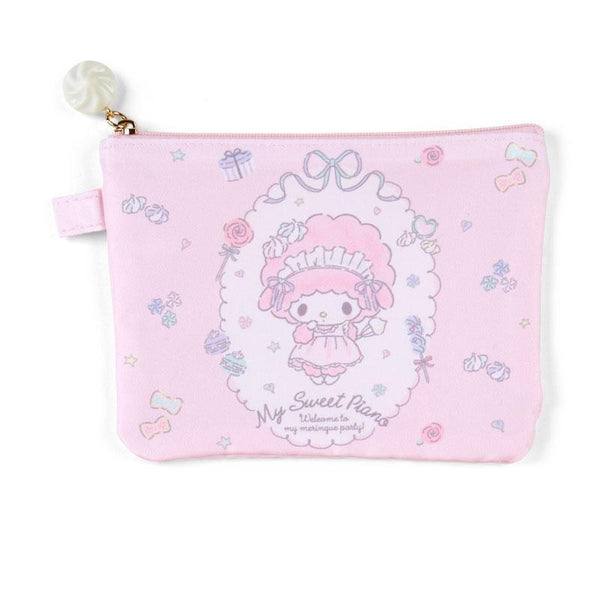My Sweet Piano Flat Pouch Set Sanrio Meringue Party Series