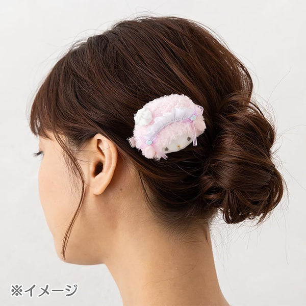 My Sweet Piano Plush Hair Clip Sanrio Meringue Party Series