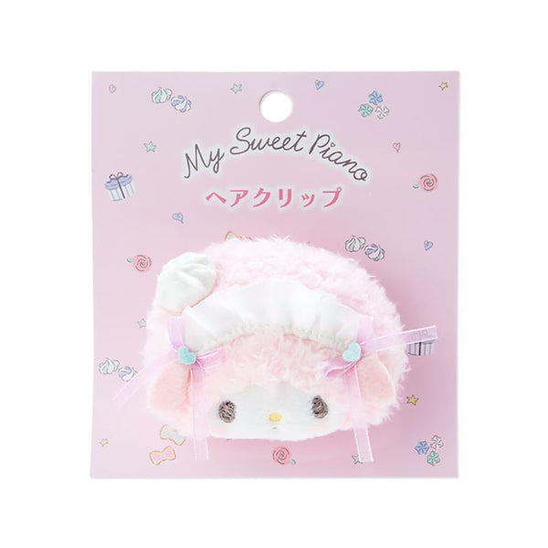 My Sweet Piano Plush Hair Clip Sanrio Meringue Party Series