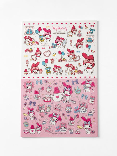 My Melody Aurora Stickers Holographic Sanrio Stationery