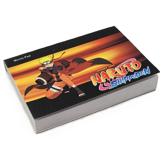 Naruto Memo Pad Anime Japanese Statoinery