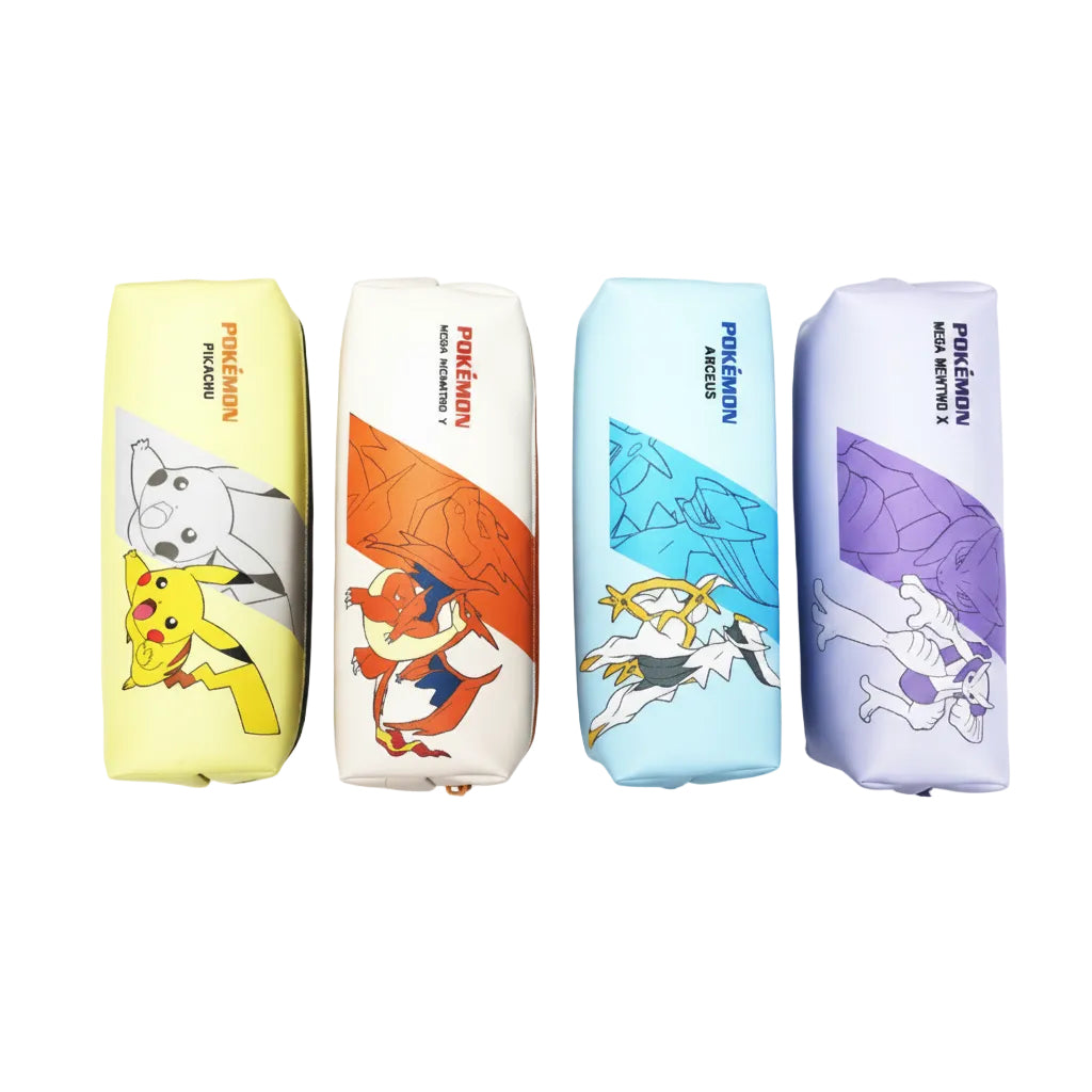 Pokemon Pencil Case Faux Leather (1 random)