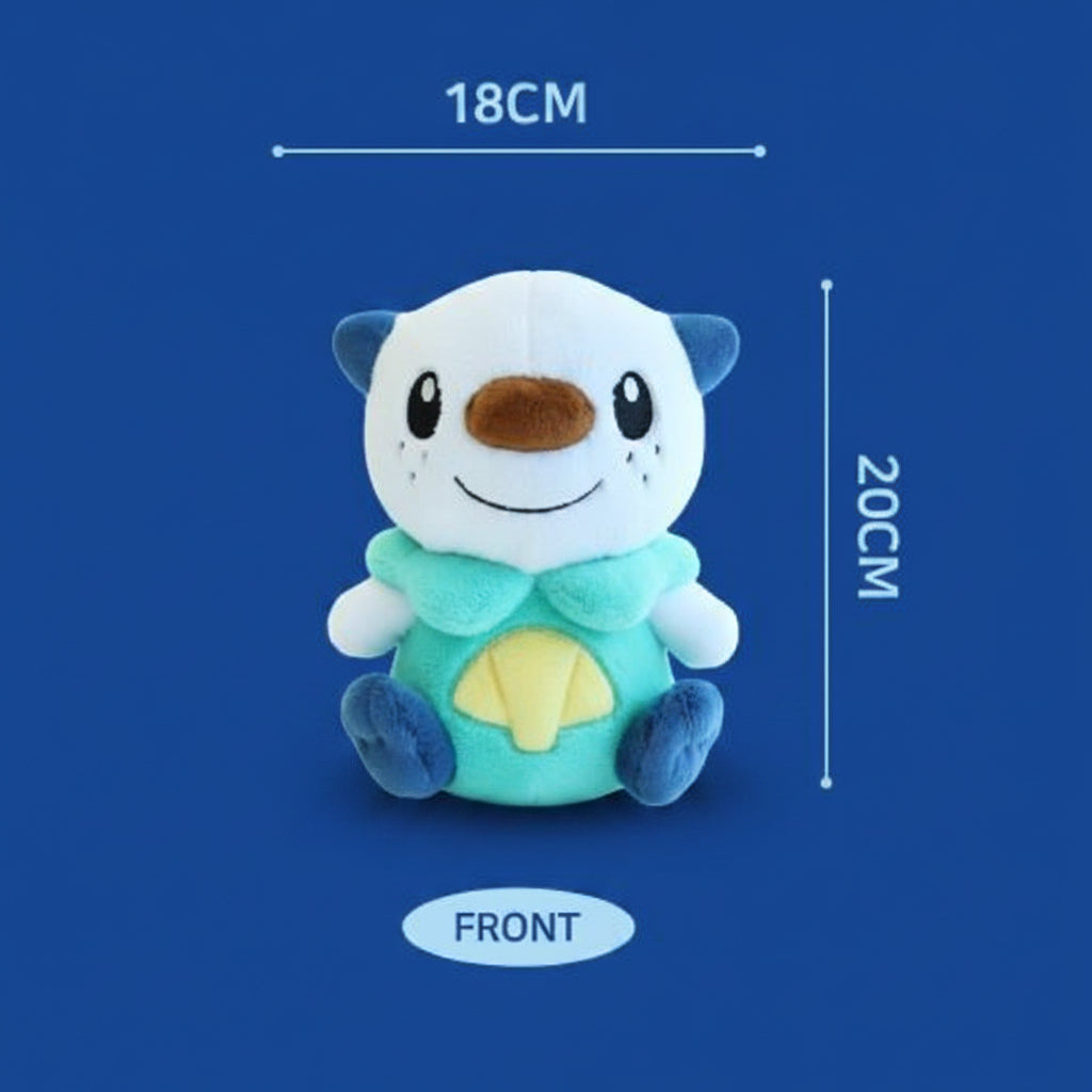Pokemon Oshawott Plush 8in
