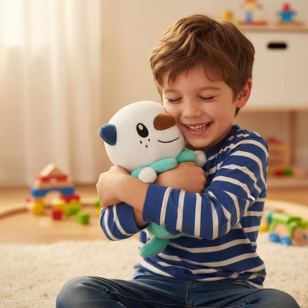 Pokemon Oshawott Plush 8in