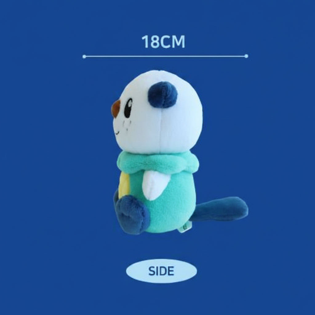Pokemon Oshawott Plush 8in