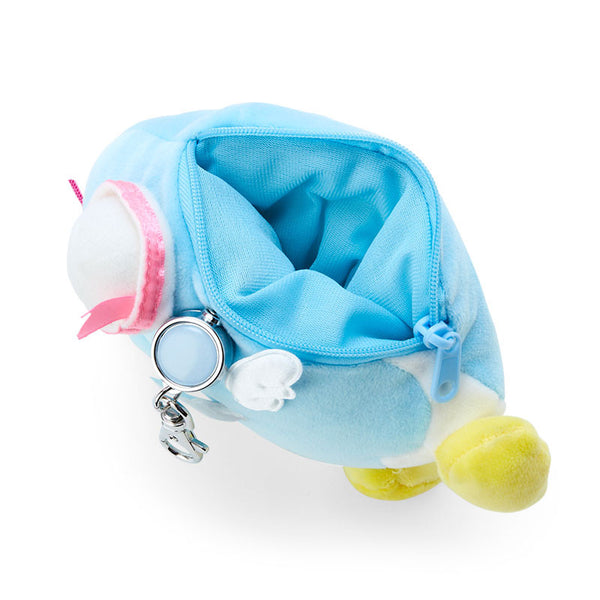 TuxedoSam Plush Pass Case Retractable Clip Sanrio Balloon Dream