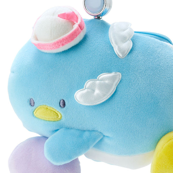 TuxedoSam Plush Pass Case Retractable Clip Sanrio Balloon Dream