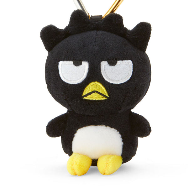 Badtz-Maru Plush Backpack Clip Heart Carabiner Sanrio Japan