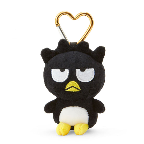Badtz-Maru Plush Backpack Clip Heart Carabiner Sanrio Japan