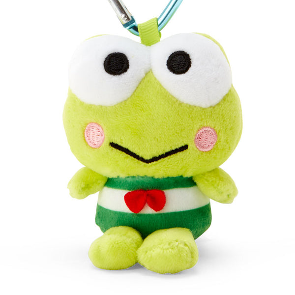 Keroppi Plush Backpack Clip Heart Carabiner Sanrio Japan