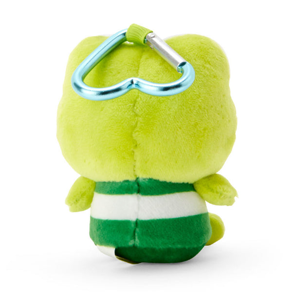 Keroppi Plush Backpack Clip Heart Carabiner Sanrio Japan