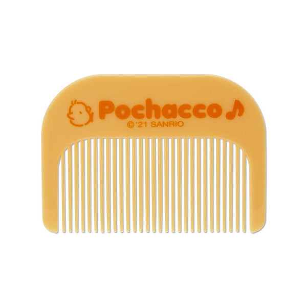 Pochacco Mirror and Comb 2-Piece Set Sanrio Travel Accessories