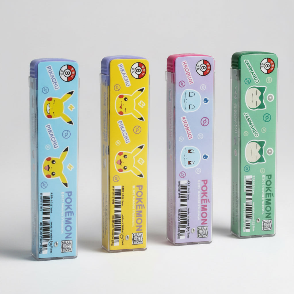 Pokemon 0.5mm Mechanical Pencil Lead Refill B (1 random)