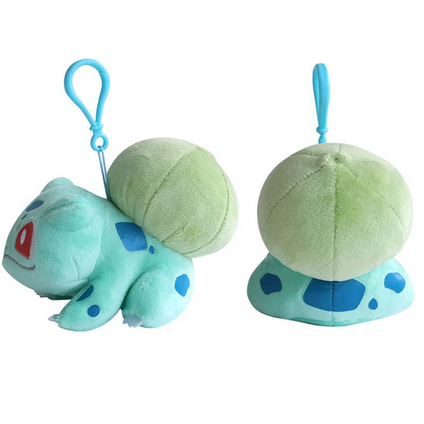 Pokemon Bulbasaur Plush Backpack Clip Keychain Nintendo Toy