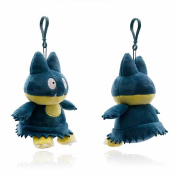 Pokemon Munchlax Plush Backpack Clip Keychain Nintendo Toy