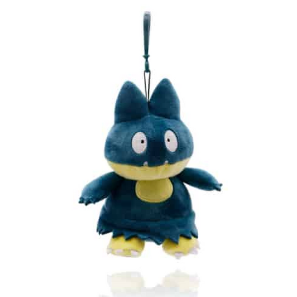 Pokemon Munchlax Plush Backpack Clip Keychain Nintendo Toy