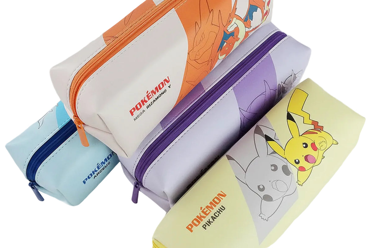 Pokemon Pencil Case Faux Leather (1 random)