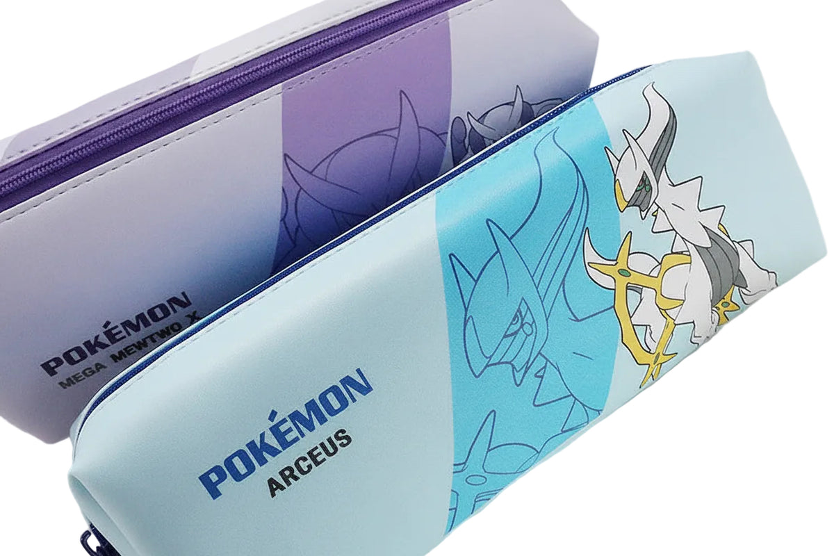 Pokemon Pencil Case Faux Leather (1 random)