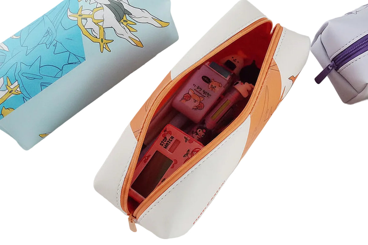 Pokemon Pencil Case Faux Leather (1 random)