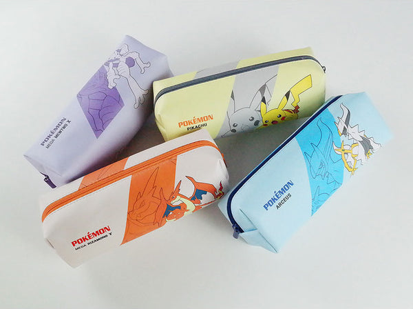 Pokemon Pencil Pouch PU Multipurpose (1 random)