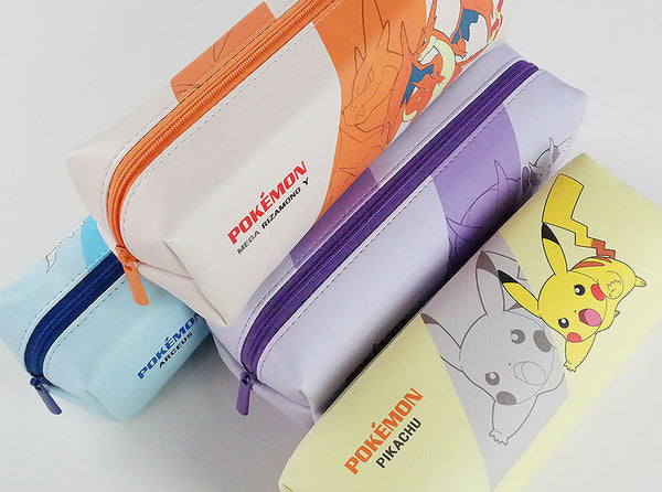 Pokemon Pencil Pouch PU Multipurpose (1 random)