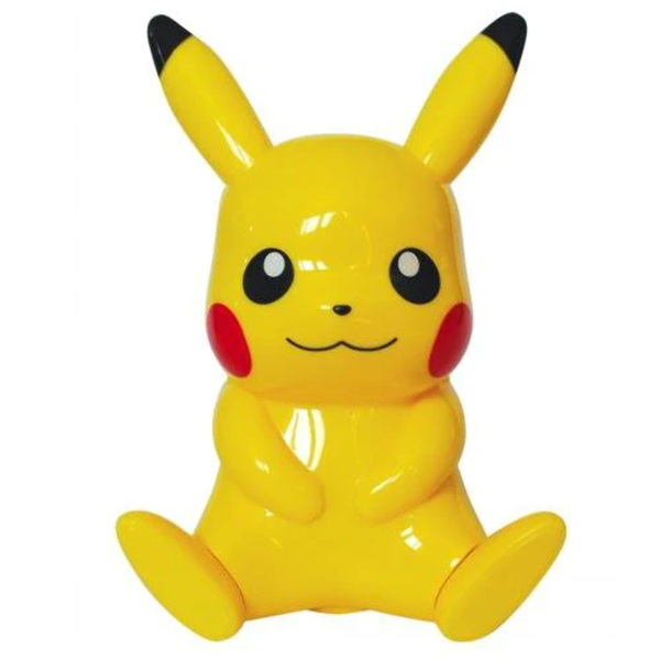 Pokemon Pikachu Piggy Bank Coin Storage Nintendo Toy