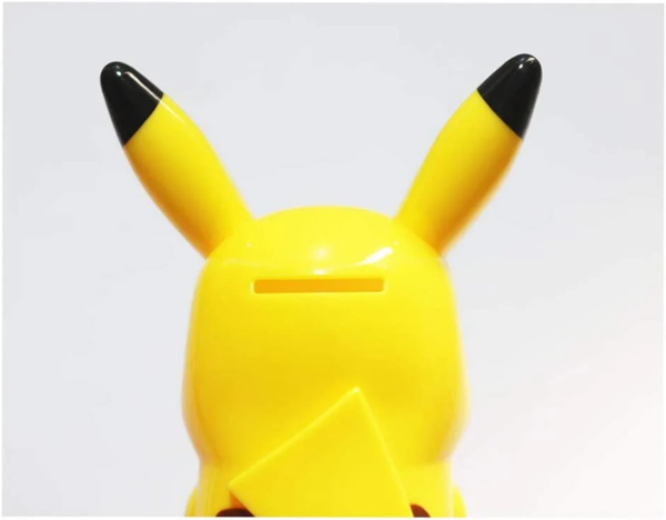 Pokemon Pikachu Piggy Bank Coin Storage Nintendo Toy
