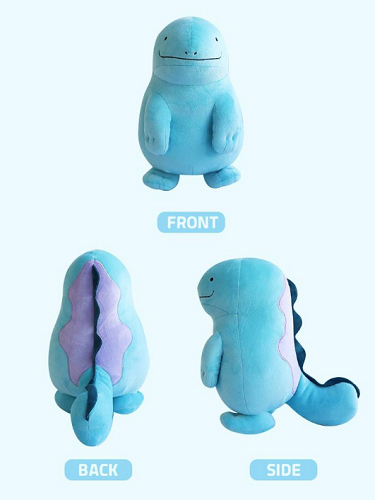 Pokemon Quagsire Plush 10.5in