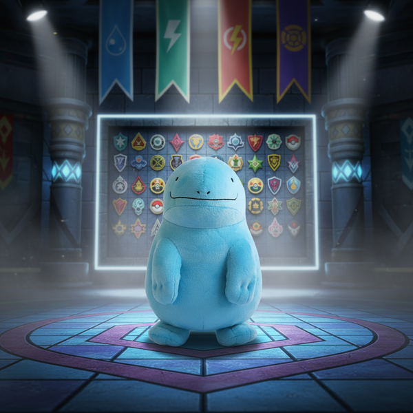 Pokemon Quagsire Plush 10.5in