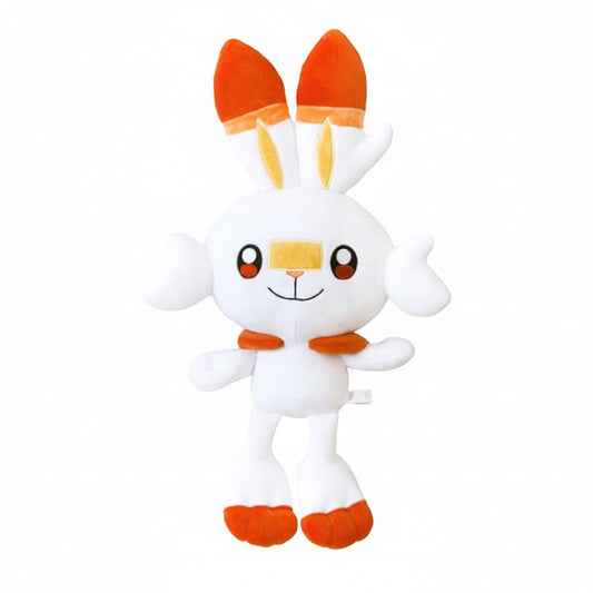 Pokemon Scorbunny Plush 12in