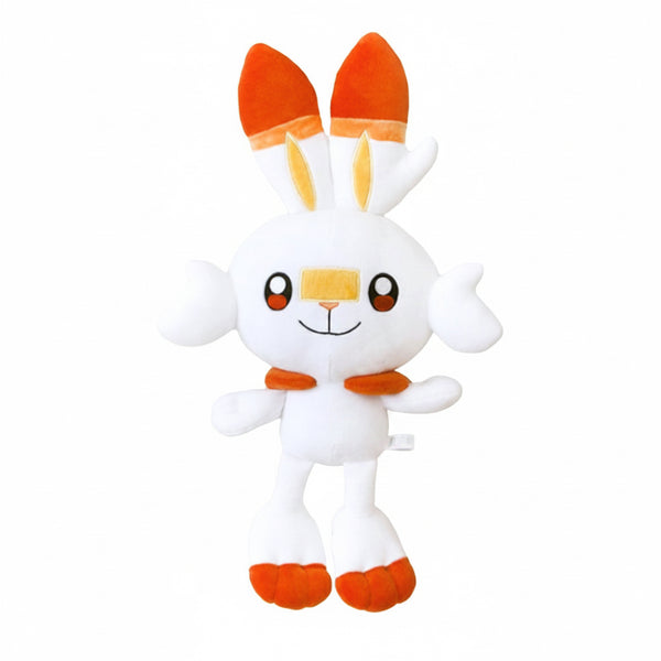 Pokemon Scorbunny Plush 12in