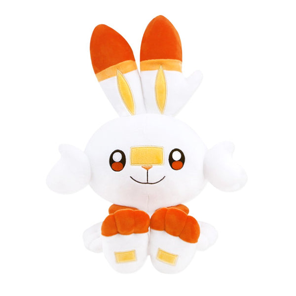 Pokemon Scorbunny Plush 12in