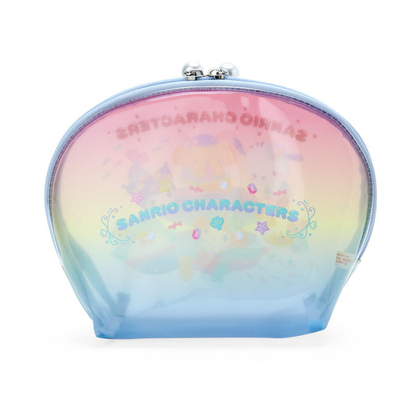 Sanrio Characters Pouch Multipurpose Pearl Zippers Mermaids Series
