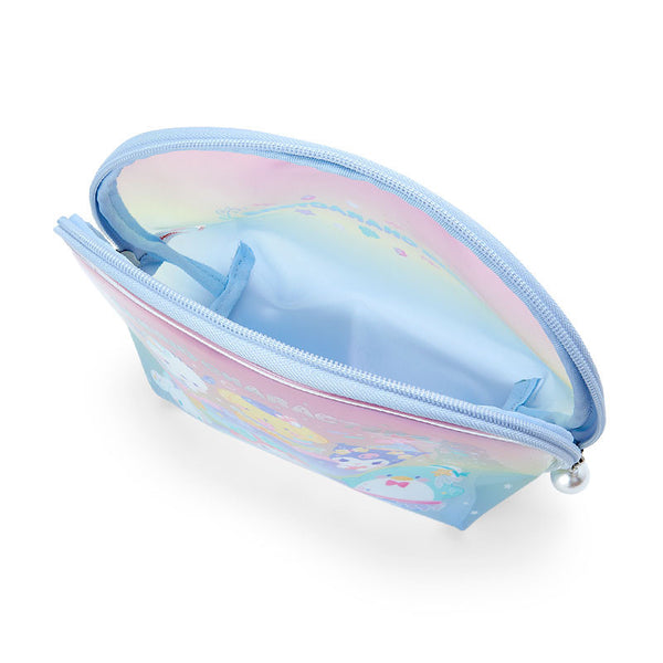 Sanrio Characters Pouch Multipurpose Pearl Zippers Mermaids Series